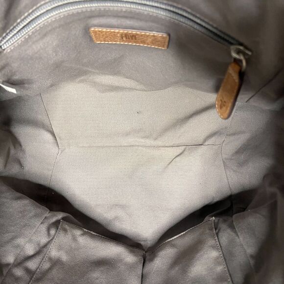 Frye Reed Full Grain Leather Tote EUC - Picture 4 of 12